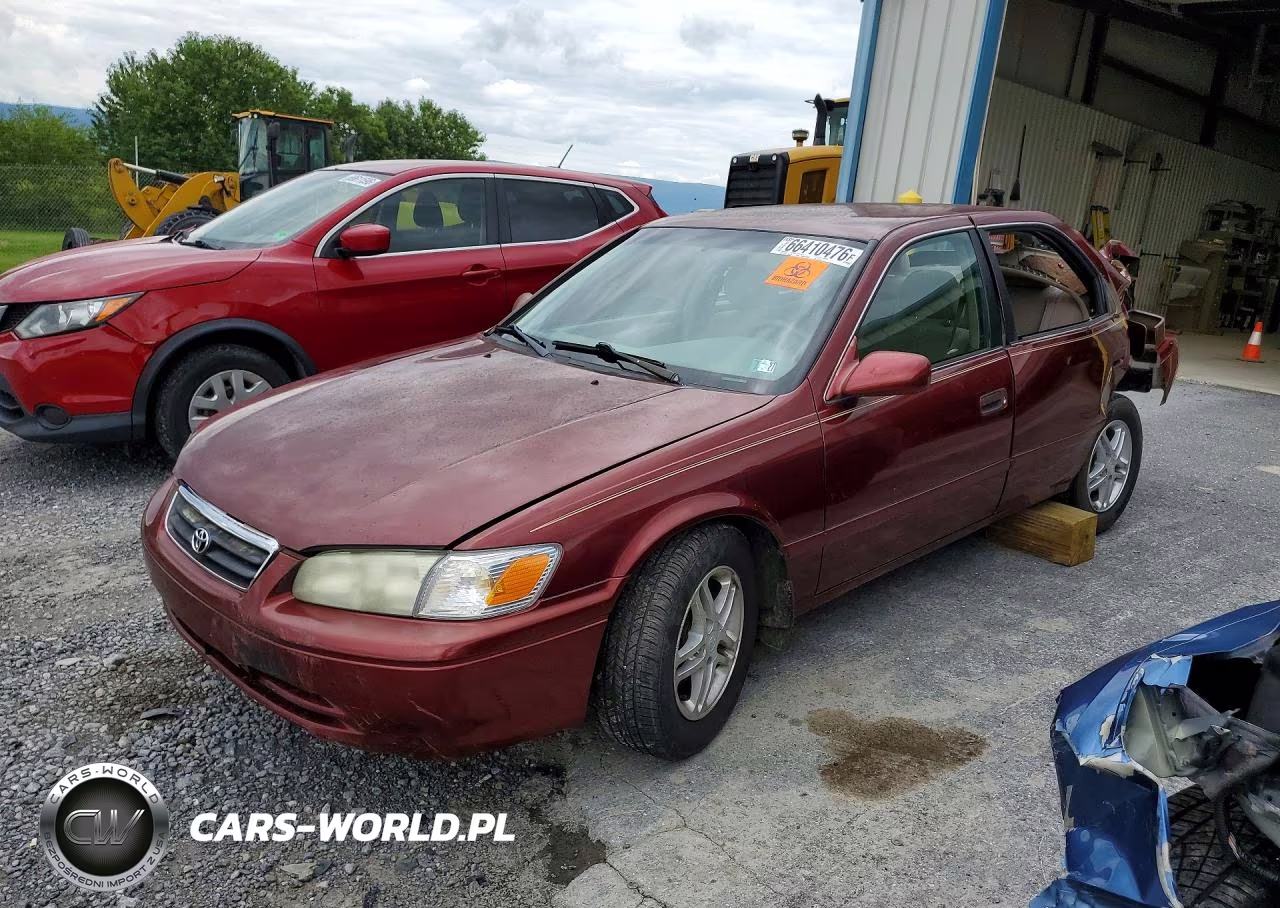 2001 Toyota Camry Le