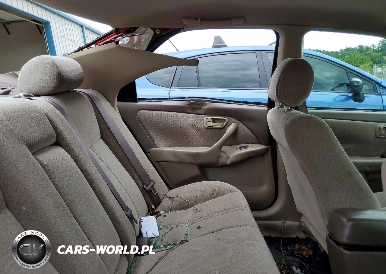 2001 Toyota Camry Le VIN:4T1BG22K61U101855 - 10