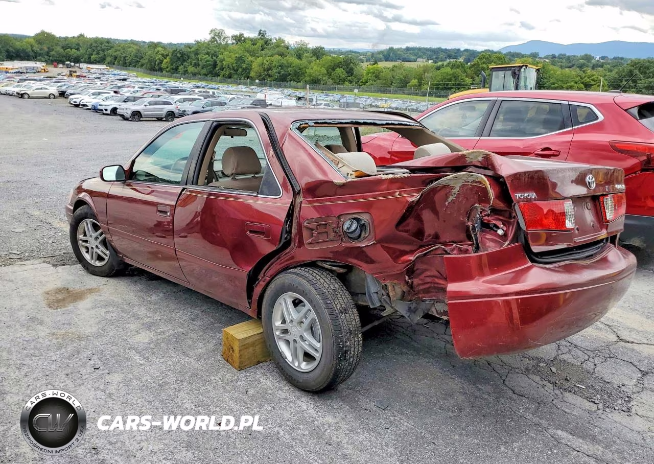 2001 Toyota Camry Le VIN:4T1BG22K61U101855 - 2