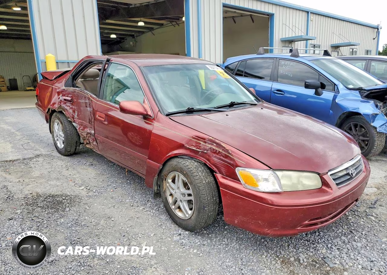2001 Toyota Camry Le VIN:4T1BG22K61U101855 - 4