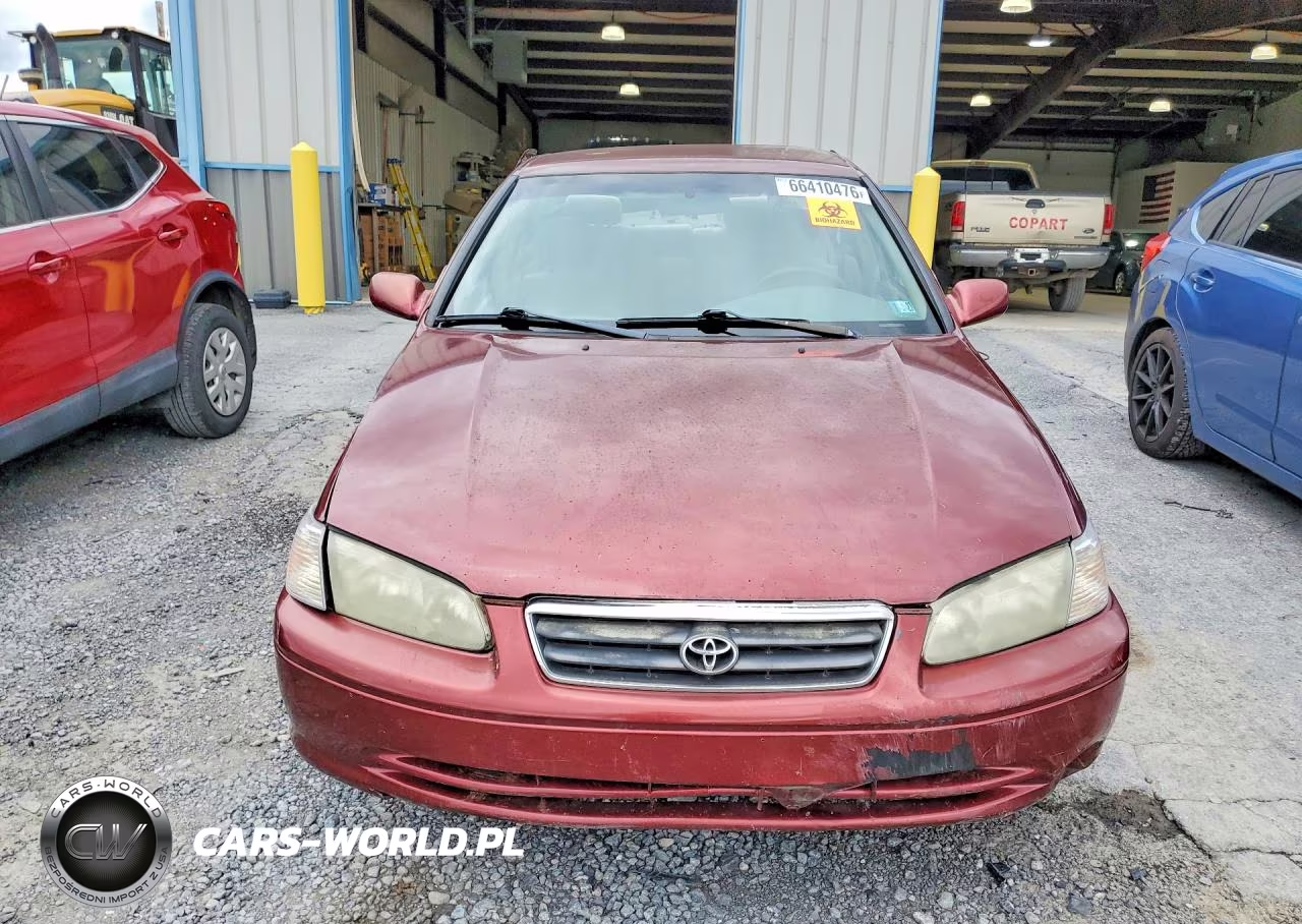 2001 Toyota Camry Le VIN:4T1BG22K61U101855 - 5