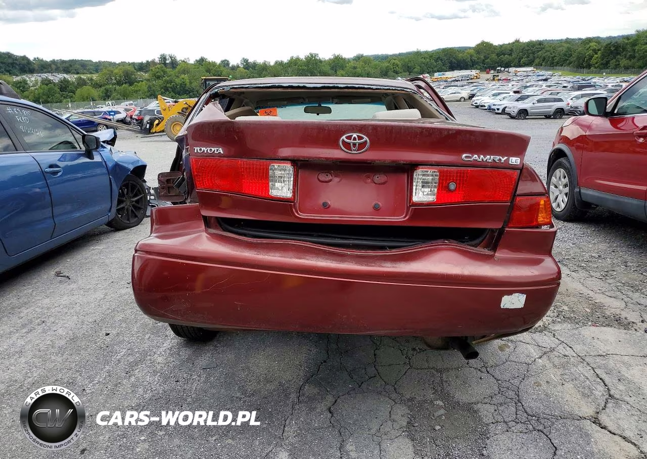 2001 Toyota Camry Le VIN:4T1BG22K61U101855 - 6