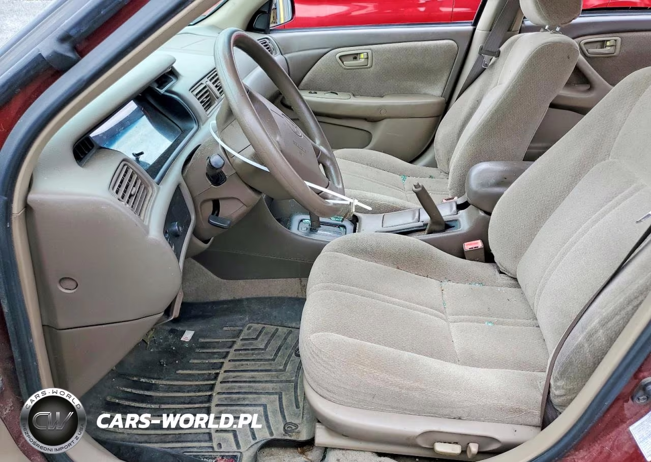 2001 Toyota Camry Le VIN:4T1BG22K61U101855 - 7