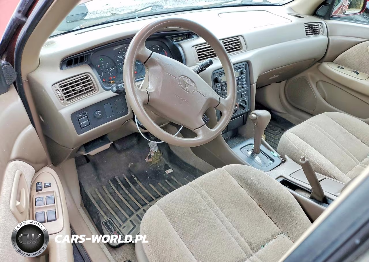 2001 Toyota Camry Le VIN:4T1BG22K61U101855 - 8