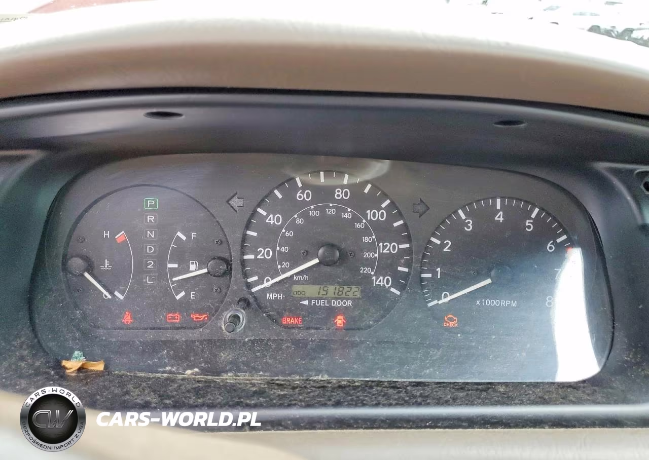 2001 Toyota Camry Le VIN:4T1BG22K61U101855 - 9