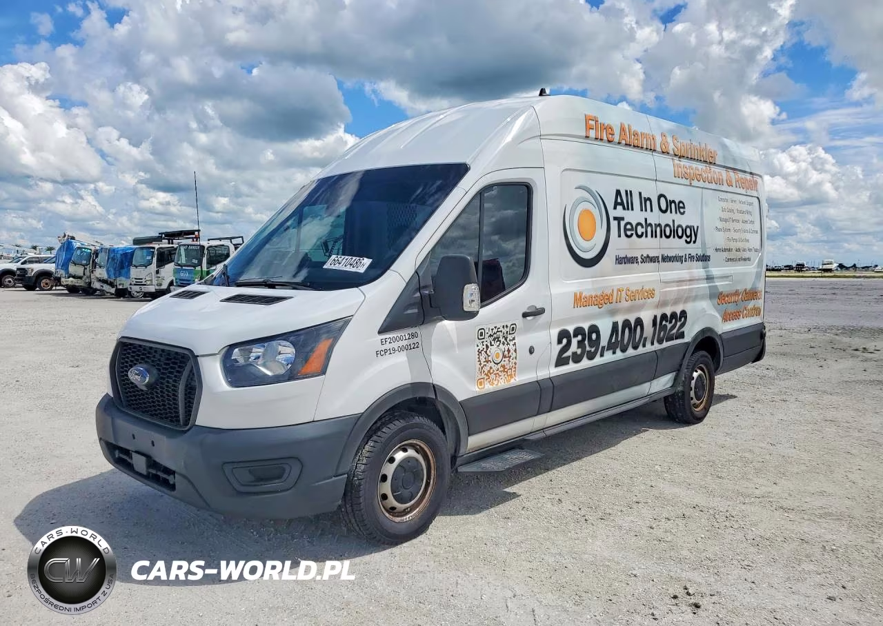 2022 Ford Transit T-350 VIN:1FTBW3X86NKA42298 - 1