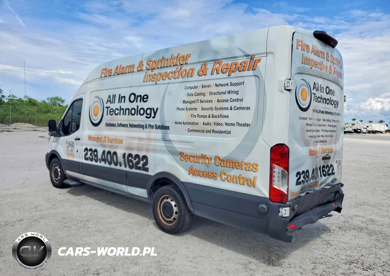 2022 Ford Transit T-350 VIN:1FTBW3X86NKA42298 - 2