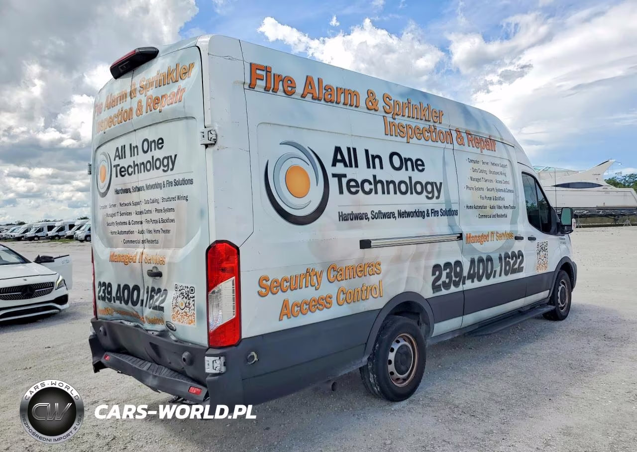 2022 Ford Transit T-350 VIN:1FTBW3X86NKA42298 - 3