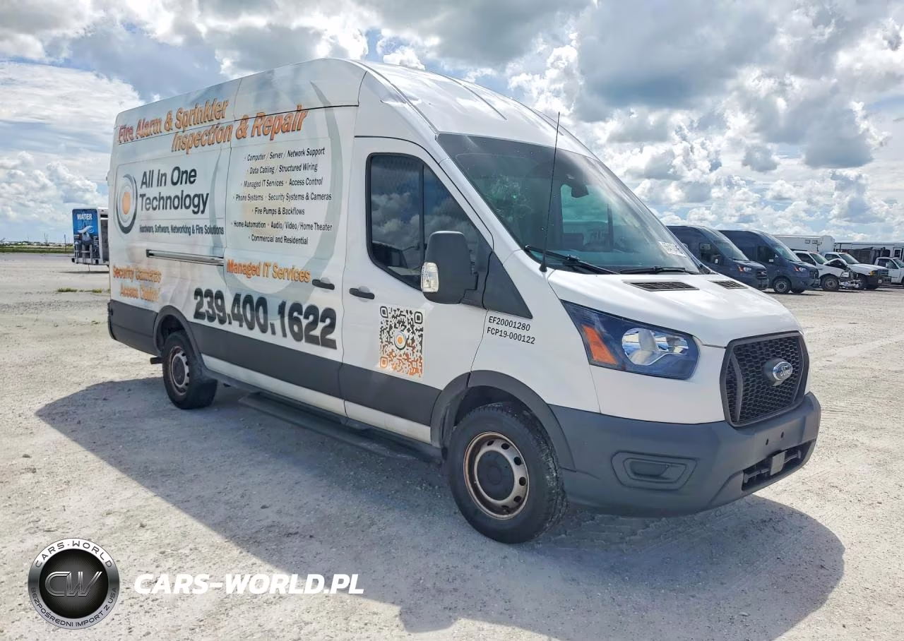 2022 Ford Transit T-350 VIN:1FTBW3X86NKA42298 - 4