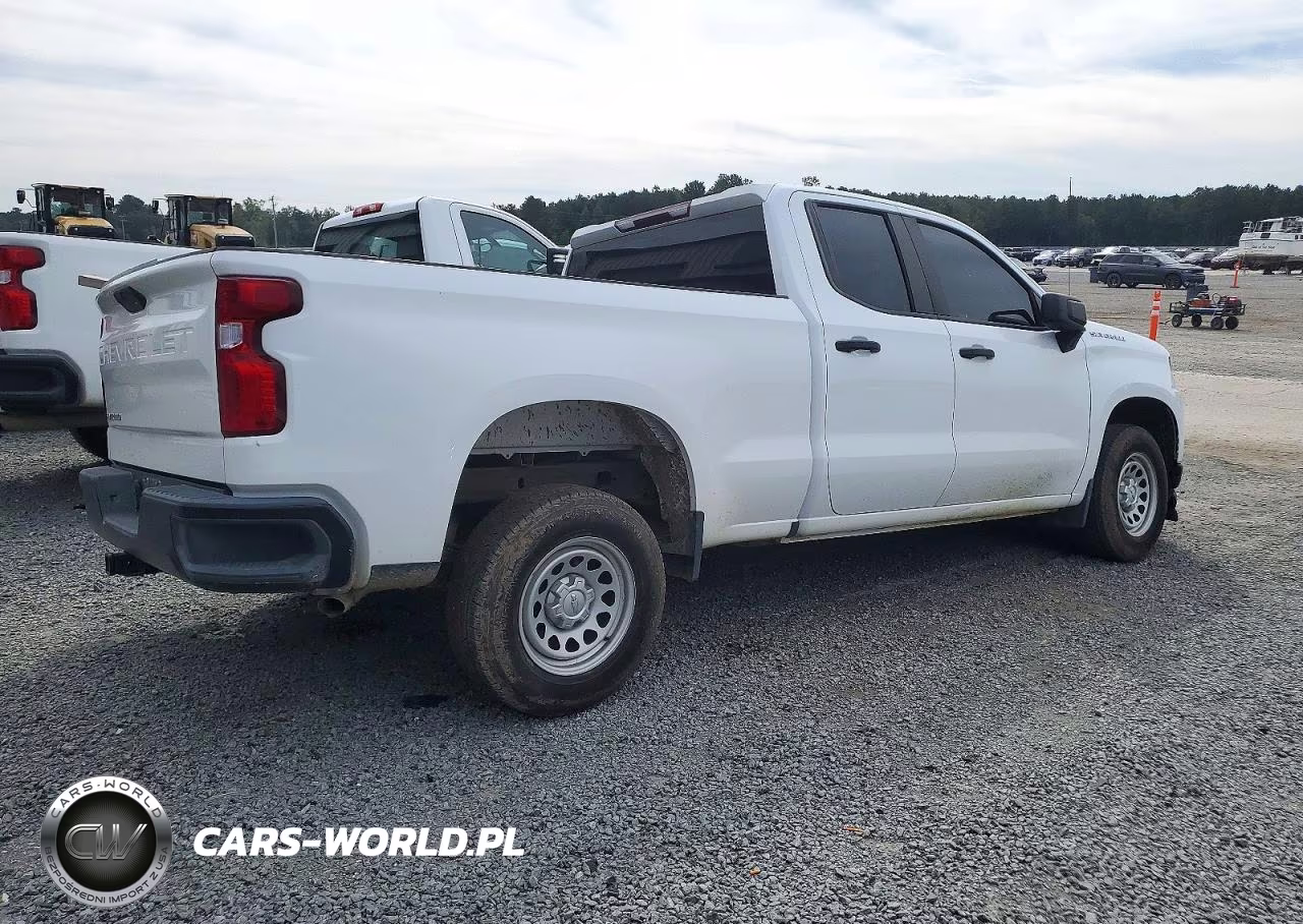 2021 Chevrolet Silverado C1500 VIN:1GCRWAEH6MZ292958 - 10