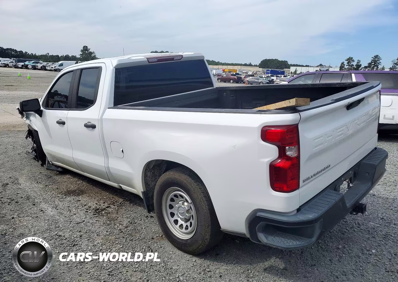 2021 Chevrolet Silverado C1500 VIN:1GCRWAEH6MZ292958 - 2