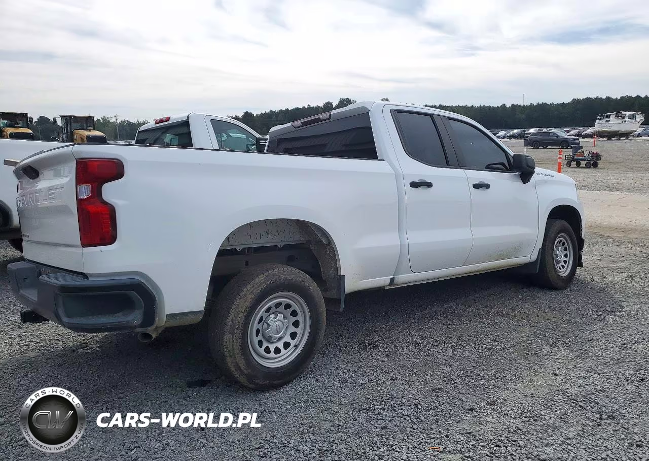 2021 Chevrolet Silverado C1500 VIN:1GCRWAEH6MZ292958 - 3