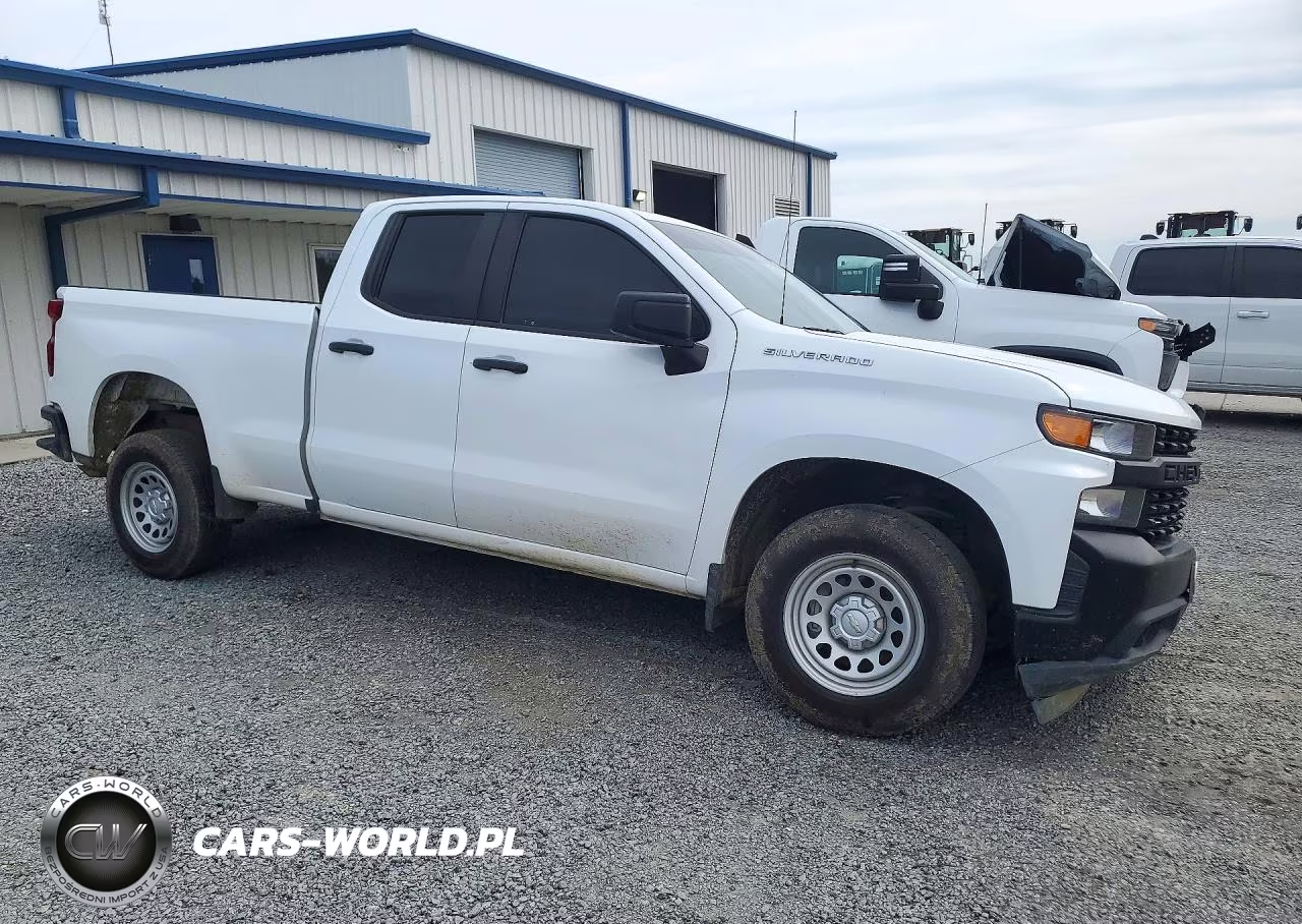 2021 Chevrolet Silverado C1500 VIN:1GCRWAEH6MZ292958 - 4