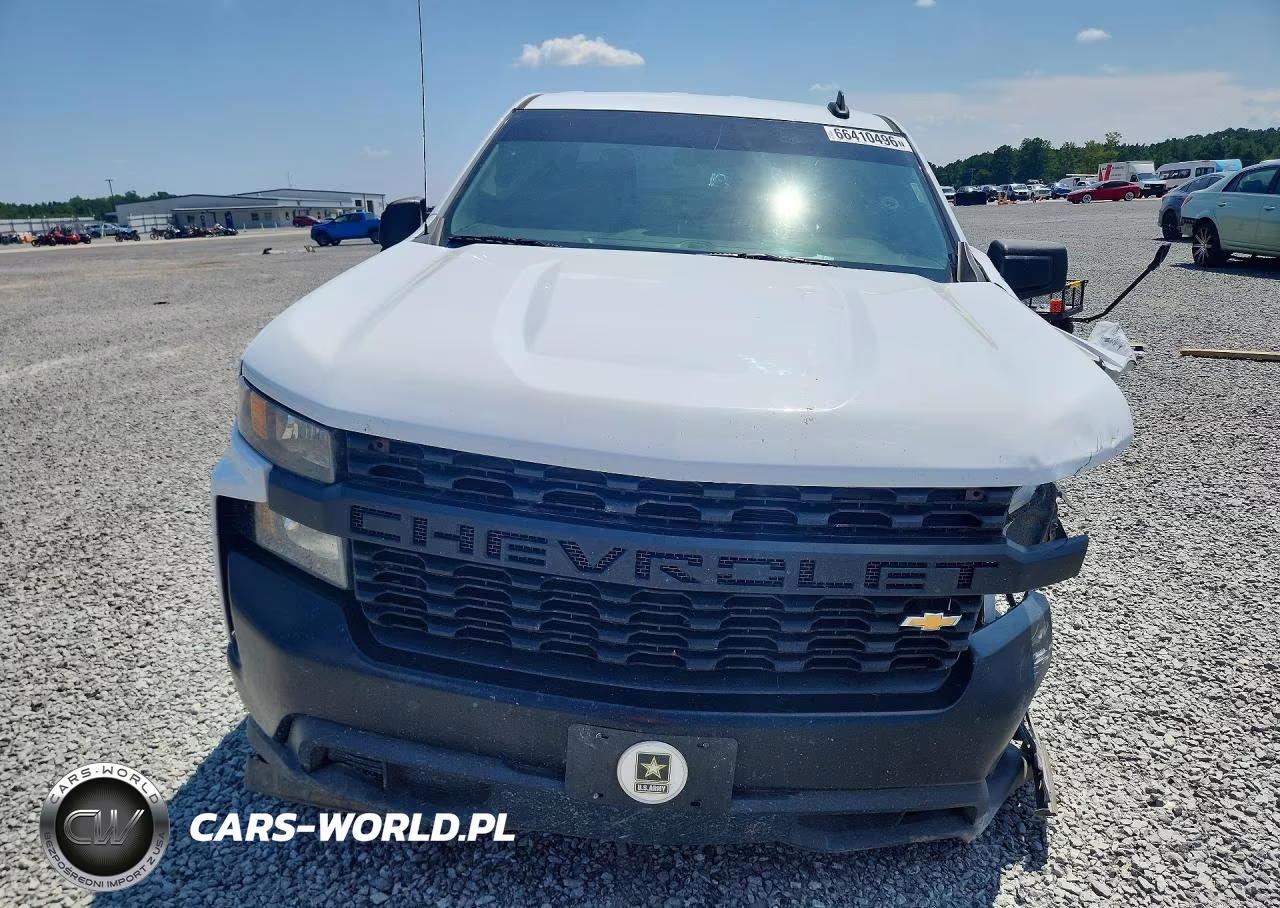 2021 Chevrolet Silverado C1500 VIN:1GCRWAEH6MZ292958 - 5