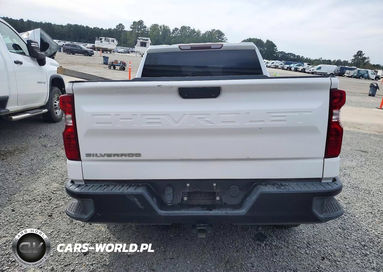 2021 Chevrolet Silverado C1500 VIN:1GCRWAEH6MZ292958 - 6