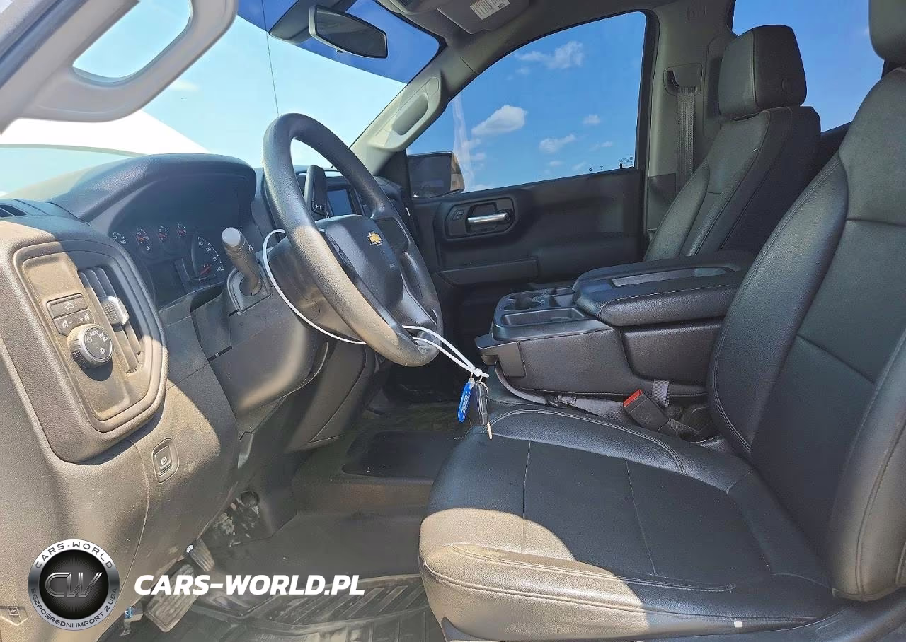 2021 Chevrolet Silverado C1500 VIN:1GCRWAEH6MZ292958 - 7