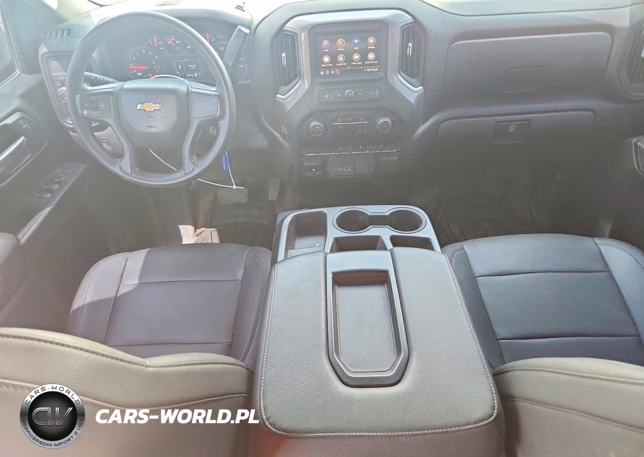 2021 Chevrolet Silverado C1500 VIN:1GCRWAEH6MZ292958 - 8