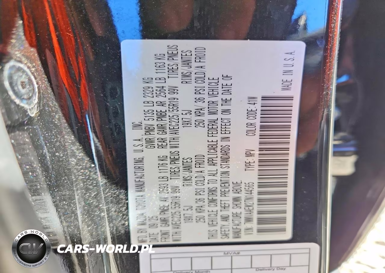 2026 Mazda Cx-50 Premium Plus VIN:7MMVAAEW2TN144565 - 13