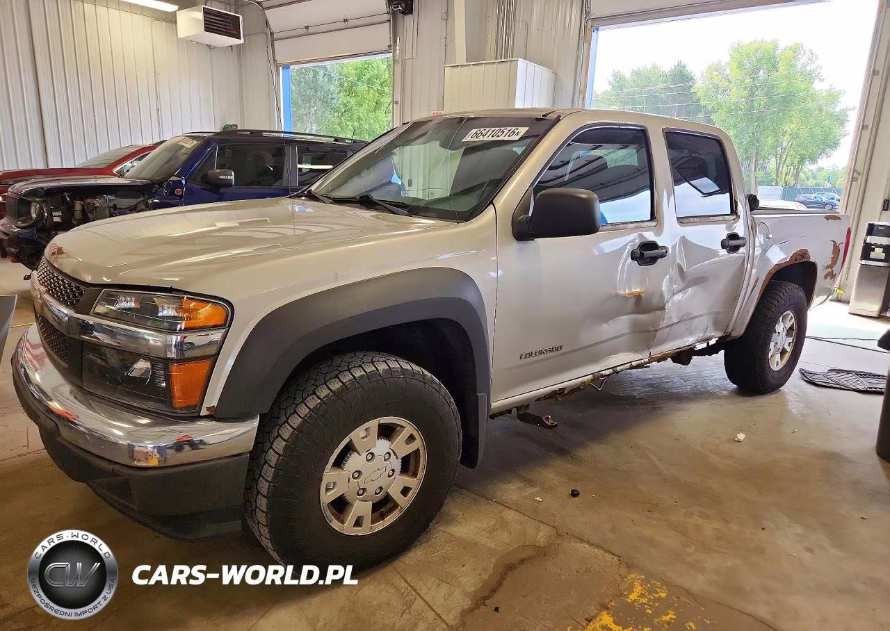 2005 Chevrolet Colorado VIN:1GCDT136858104307 - 1