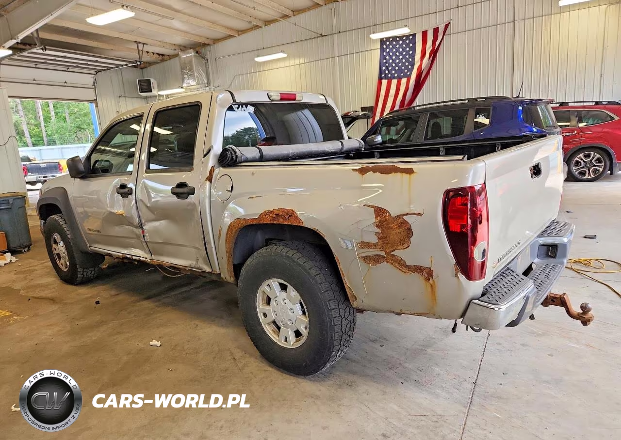2005 Chevrolet Colorado VIN:1GCDT136858104307 - 2