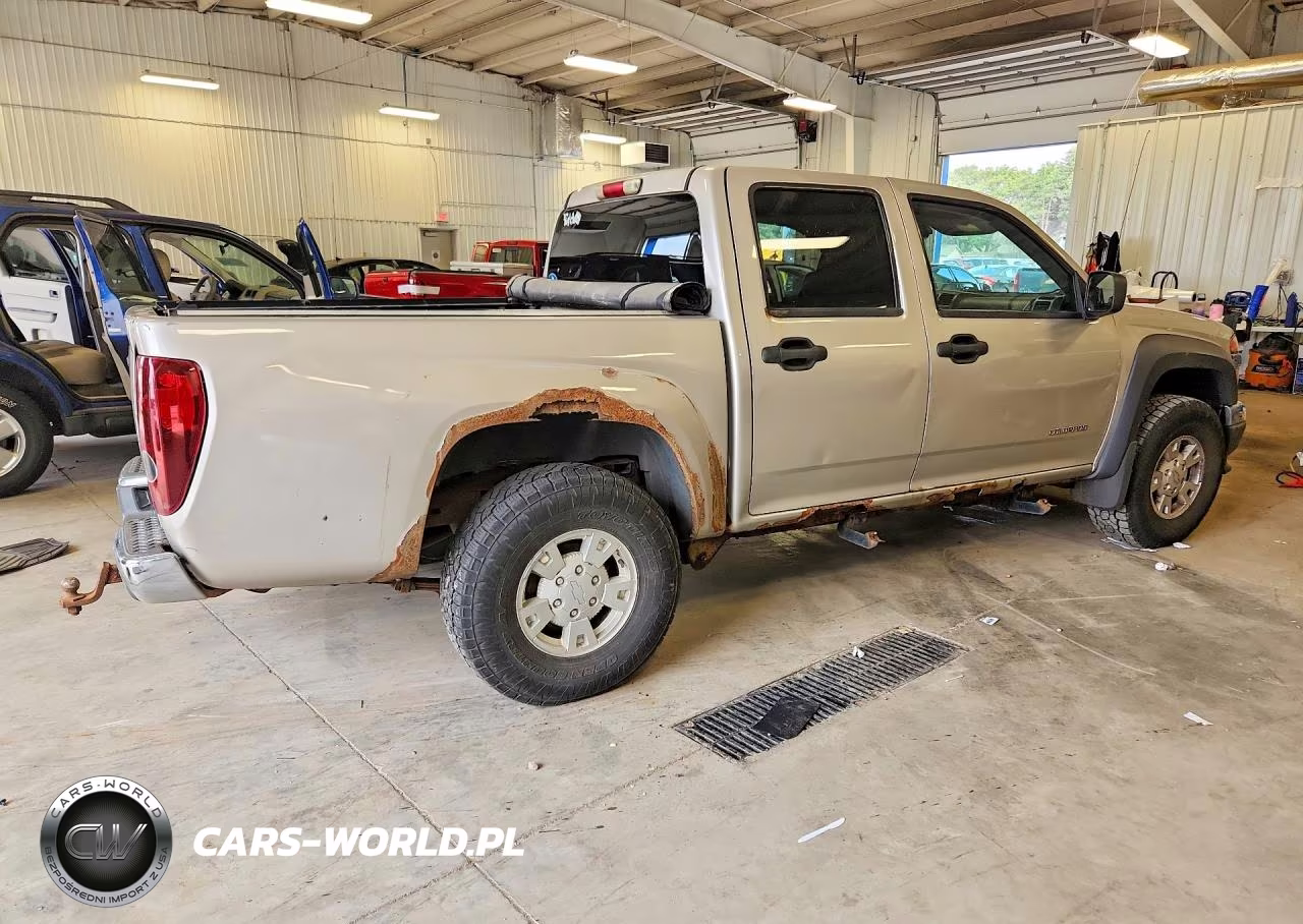 2005 Chevrolet Colorado VIN:1GCDT136858104307 - 3