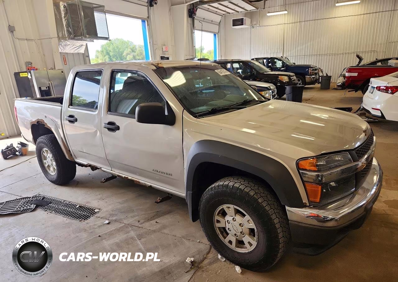 2005 Chevrolet Colorado VIN:1GCDT136858104307 - 4