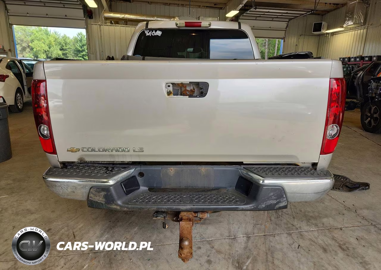 2005 Chevrolet Colorado VIN:1GCDT136858104307 - 6