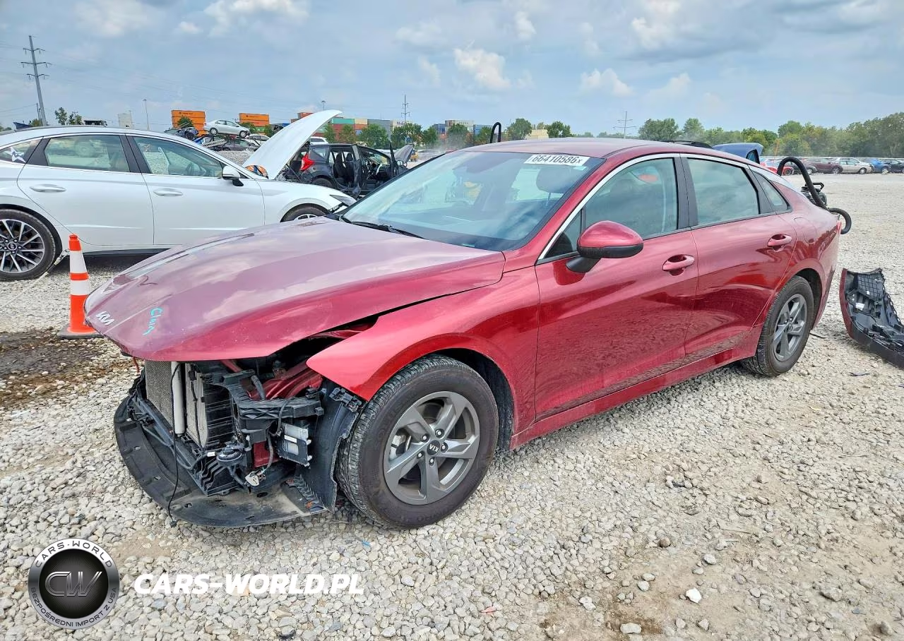 2021 Kia K5 Lx VIN:5XXG24J25MG025660 - 1