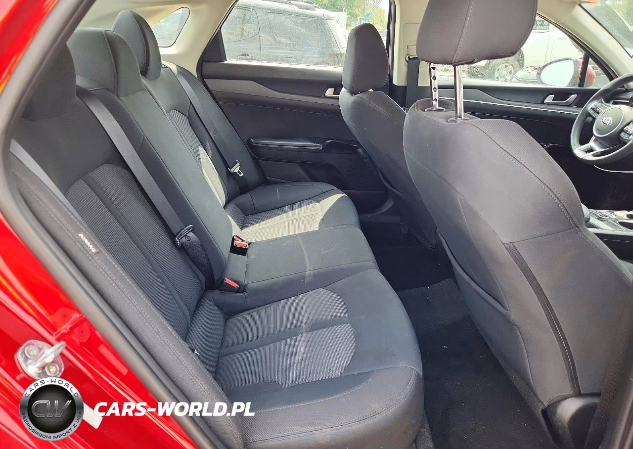 2021 Kia K5 Lx VIN:5XXG24J25MG025660 - 10