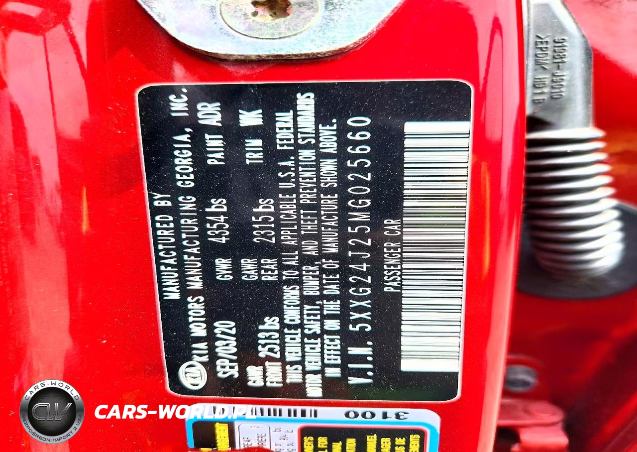 2021 Kia K5 Lx VIN:5XXG24J25MG025660 - 13