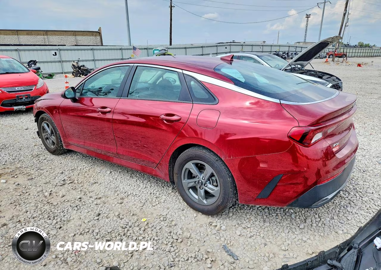 2021 Kia K5 Lx VIN:5XXG24J25MG025660 - 2