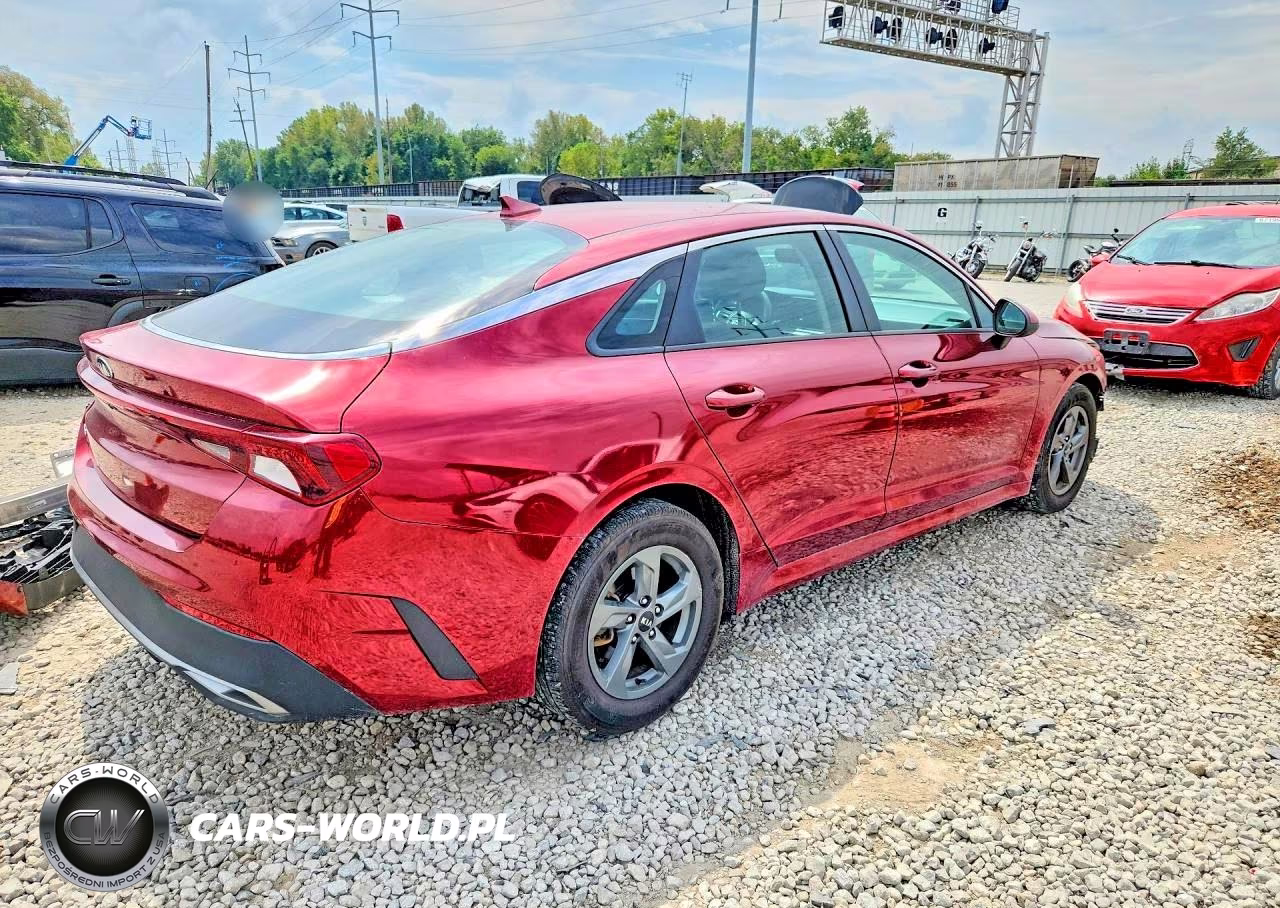 2021 Kia K5 Lx VIN:5XXG24J25MG025660 - 3