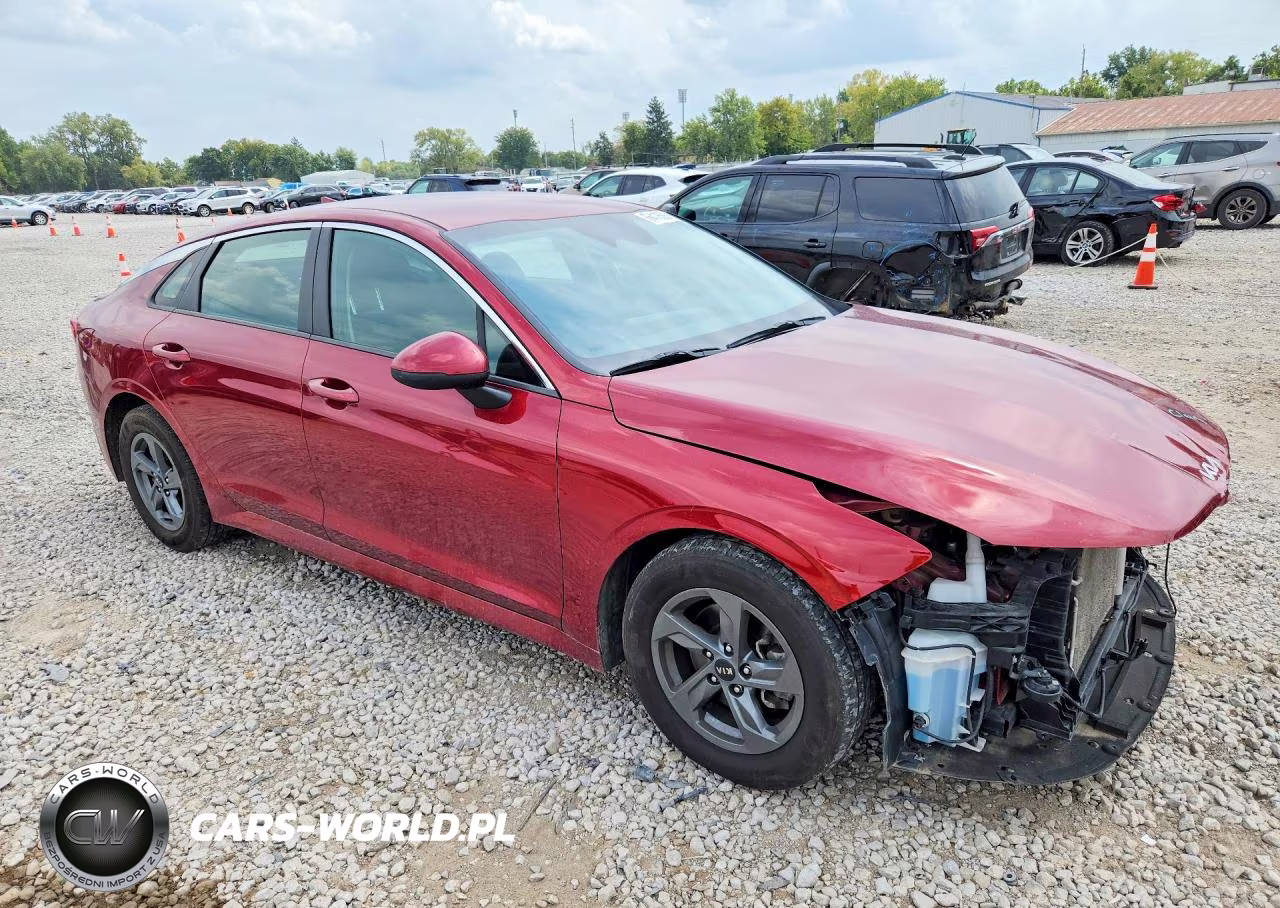 2021 Kia K5 Lx VIN:5XXG24J25MG025660 - 4