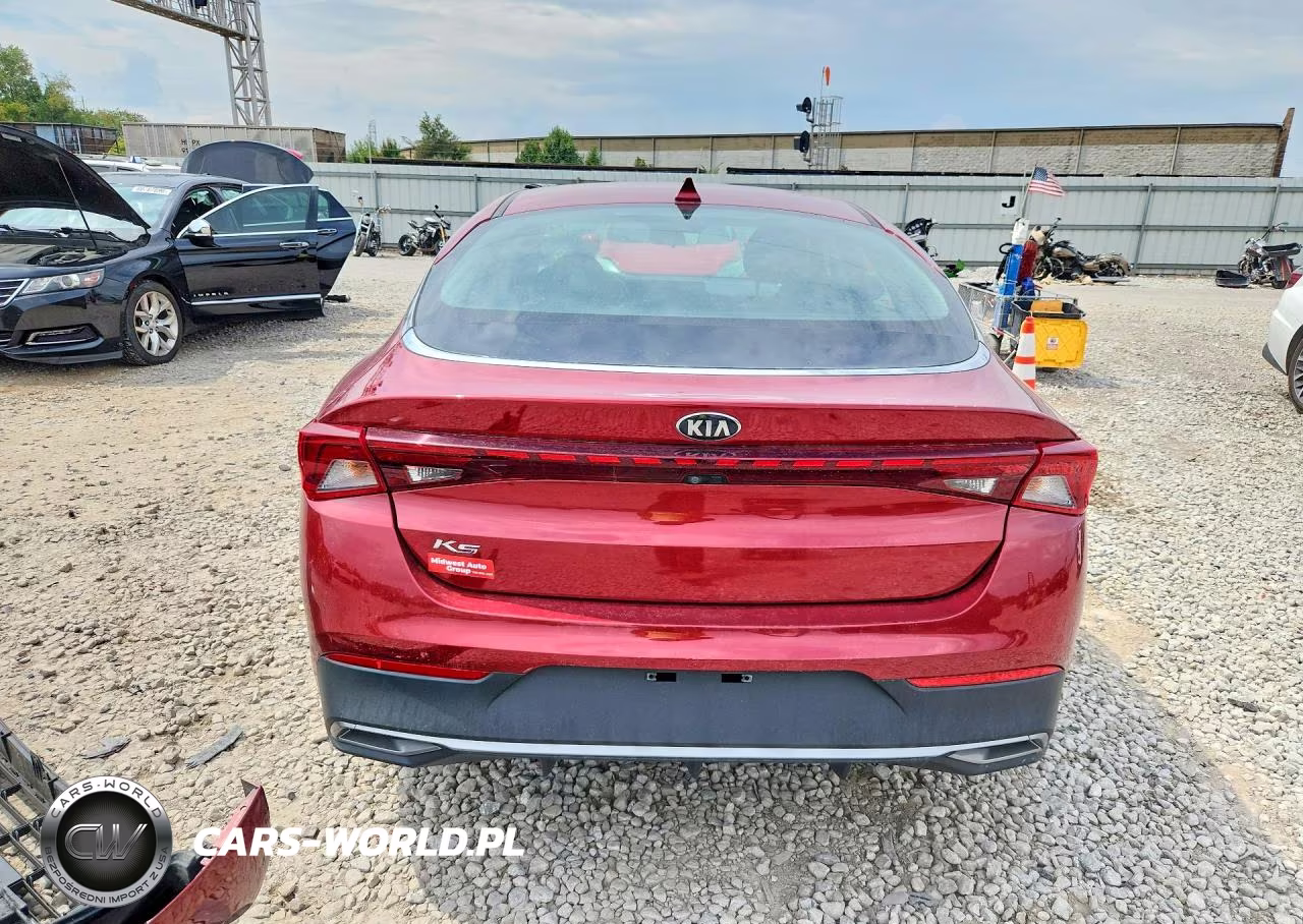 2021 Kia K5 Lx VIN:5XXG24J25MG025660 - 6