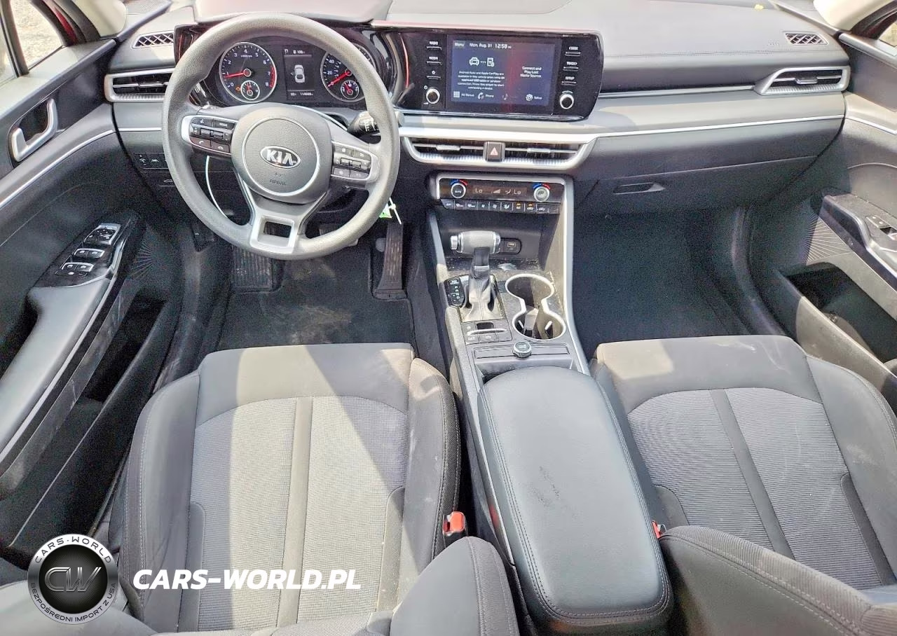 2021 Kia K5 Lx VIN:5XXG24J25MG025660 - 8