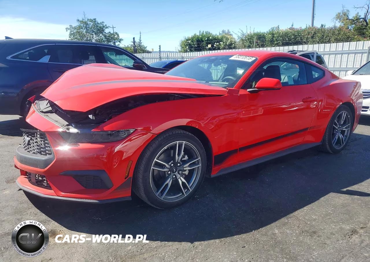 2025 Ford Mustang