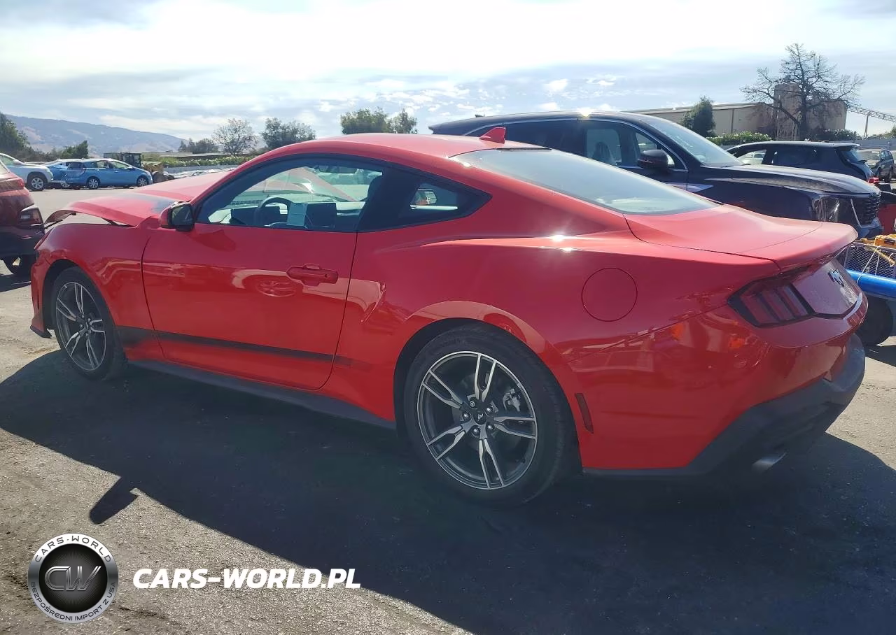 2025 Ford Mustang VIN:1FA6P8THXS5126058 - 2