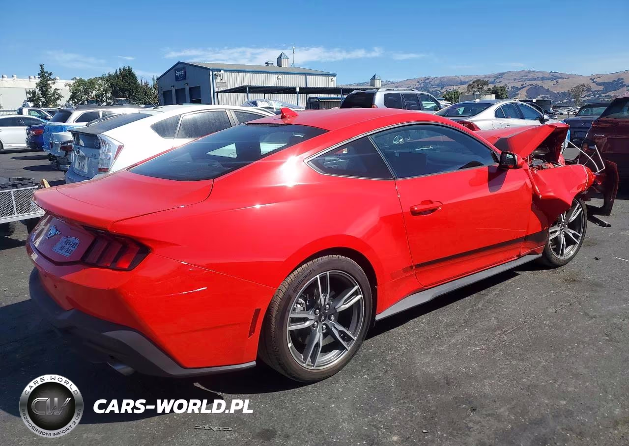 2025 Ford Mustang VIN:1FA6P8THXS5126058 - 3