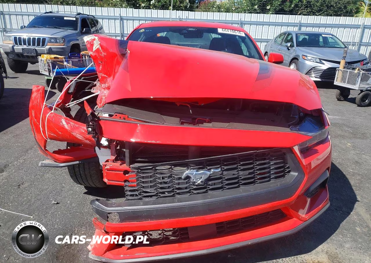 2025 Ford Mustang VIN:1FA6P8THXS5126058 - 5