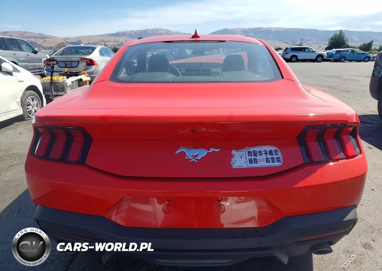 2025 Ford Mustang VIN:1FA6P8THXS5126058 - 6