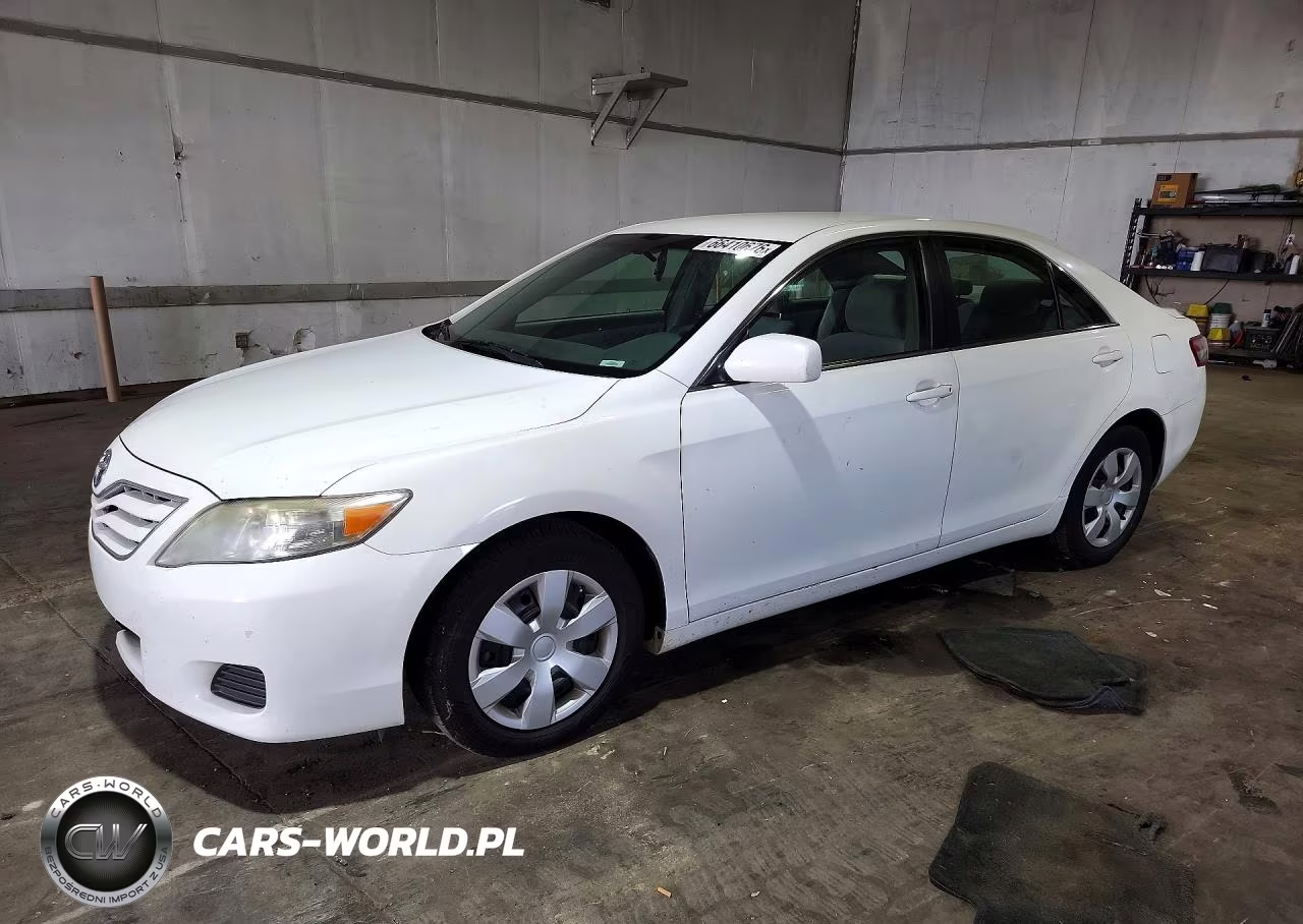 2010 Toyota Camry Le VIN:4T4BF3EK6AR074537 - 1