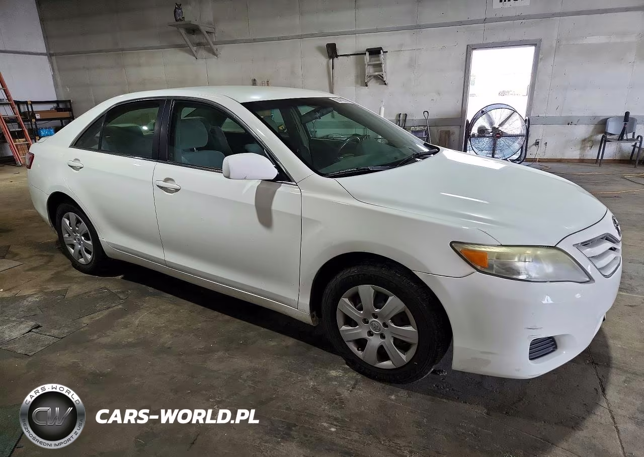 2010 Toyota Camry Le VIN:4T4BF3EK6AR074537 - 4