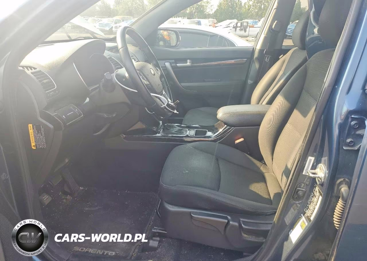 2015 Kia Sorento Lx VIN:5XYKT3A65FG605798 - 7