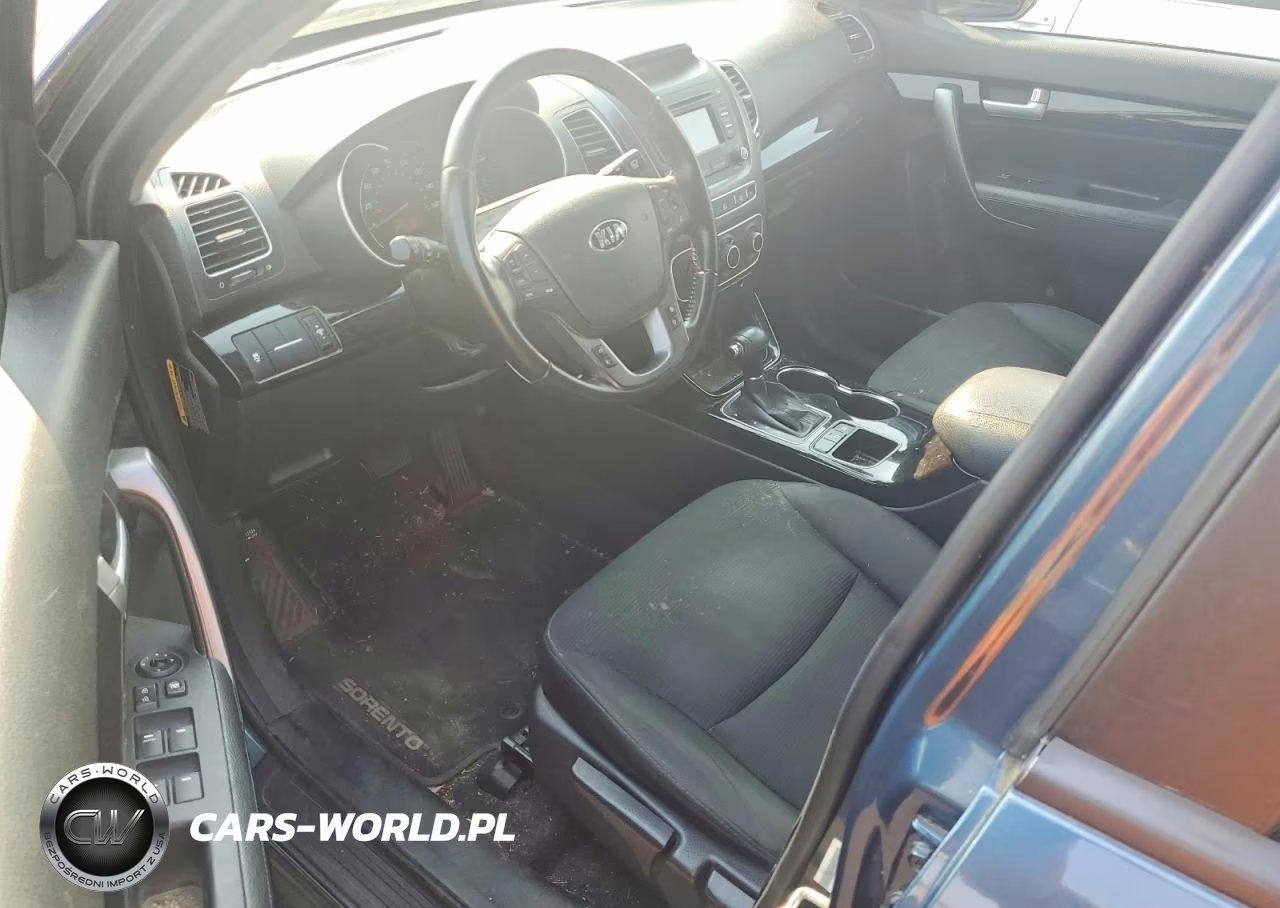 2015 Kia Sorento Lx VIN:5XYKT3A65FG605798 - 8