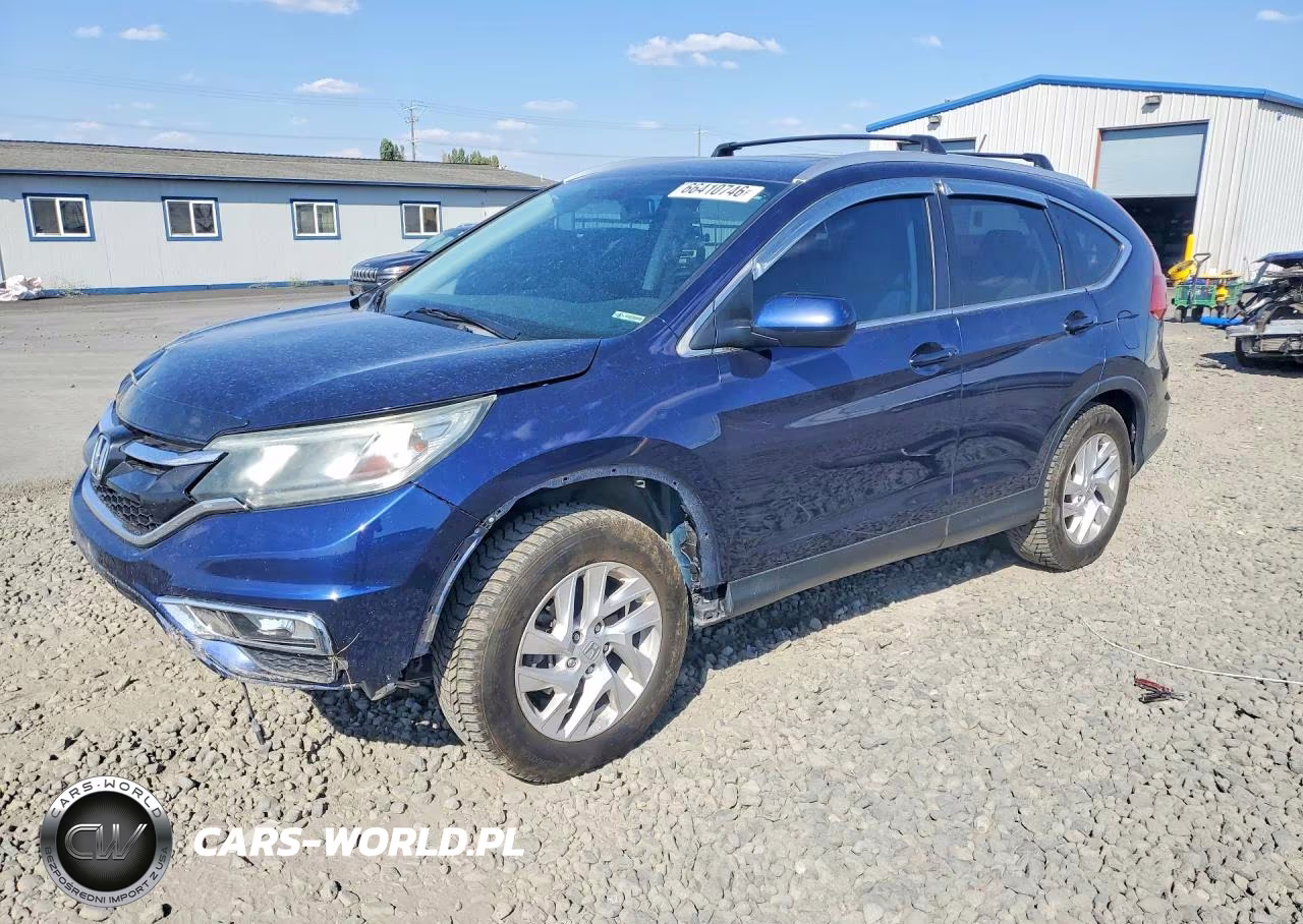 2016 Honda Cr-V Exl – zdjęcie 1 z 13