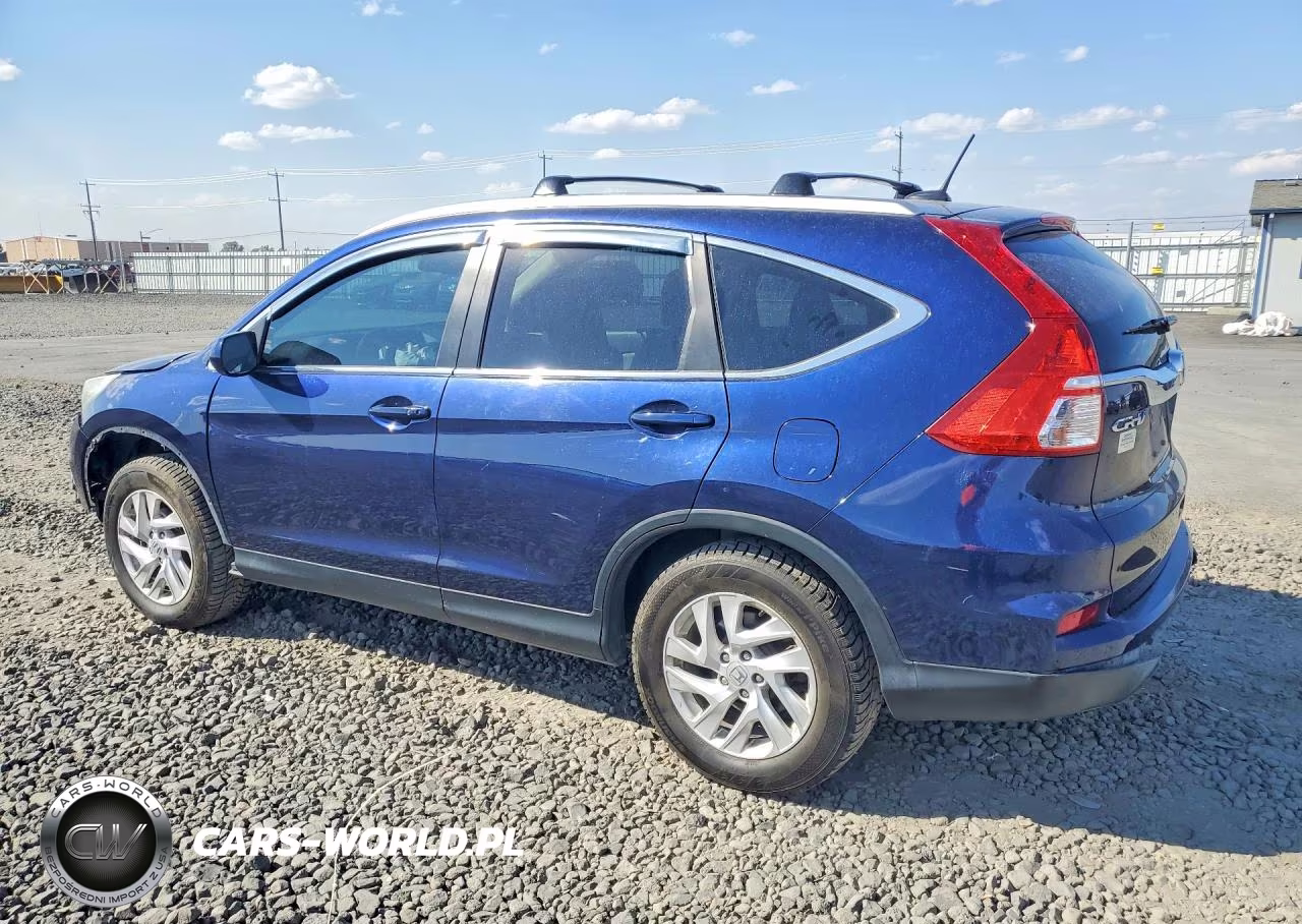 2016 Honda Cr-V Exl VIN:2HKRM4H76GH699300 - 2