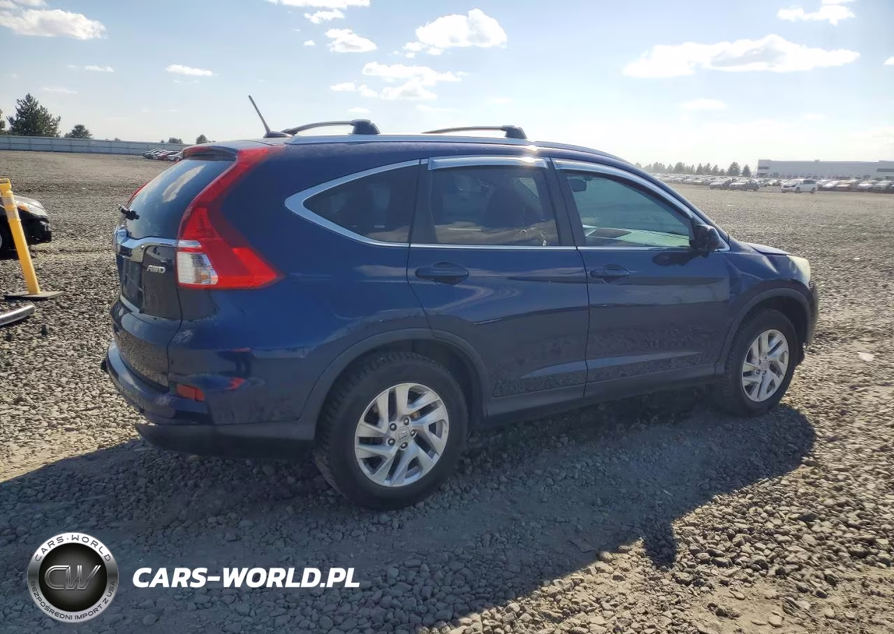 2016 Honda Cr-V Exl VIN:2HKRM4H76GH699300 - 3