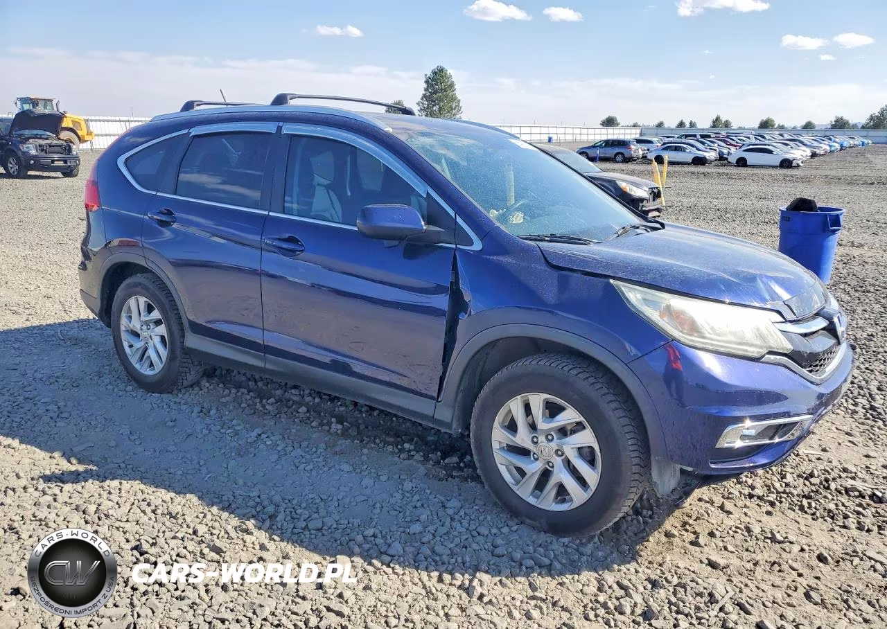 2016 Honda Cr-V Exl VIN:2HKRM4H76GH699300 - 4