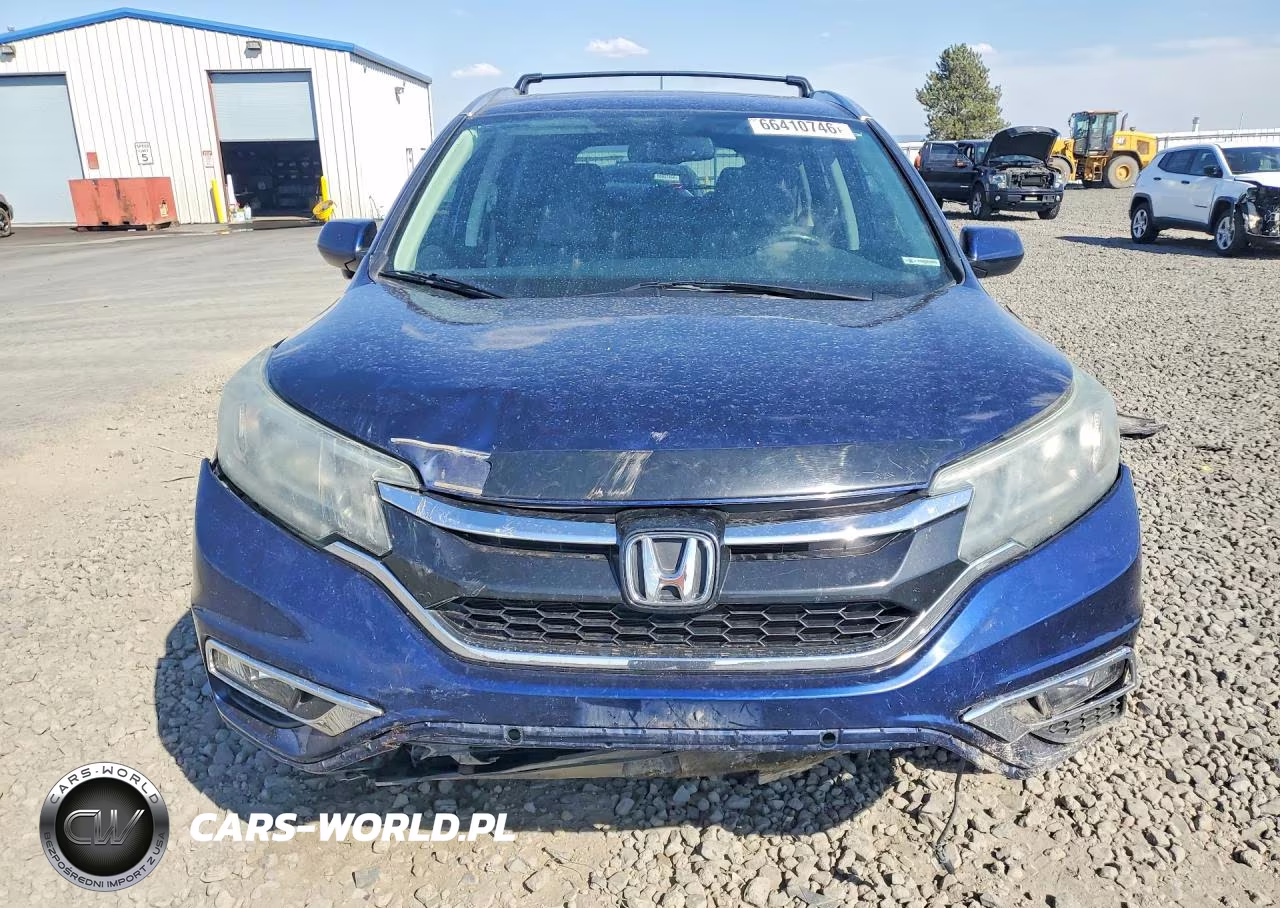 2016 Honda Cr-V Exl VIN:2HKRM4H76GH699300 - 5