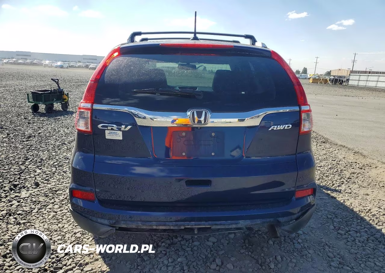 2016 Honda Cr-V Exl VIN:2HKRM4H76GH699300 - 6